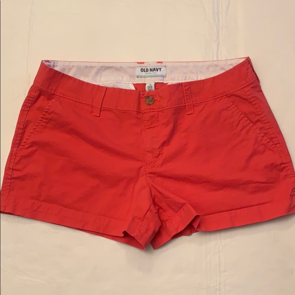 Old Navy Bright Color Shorts